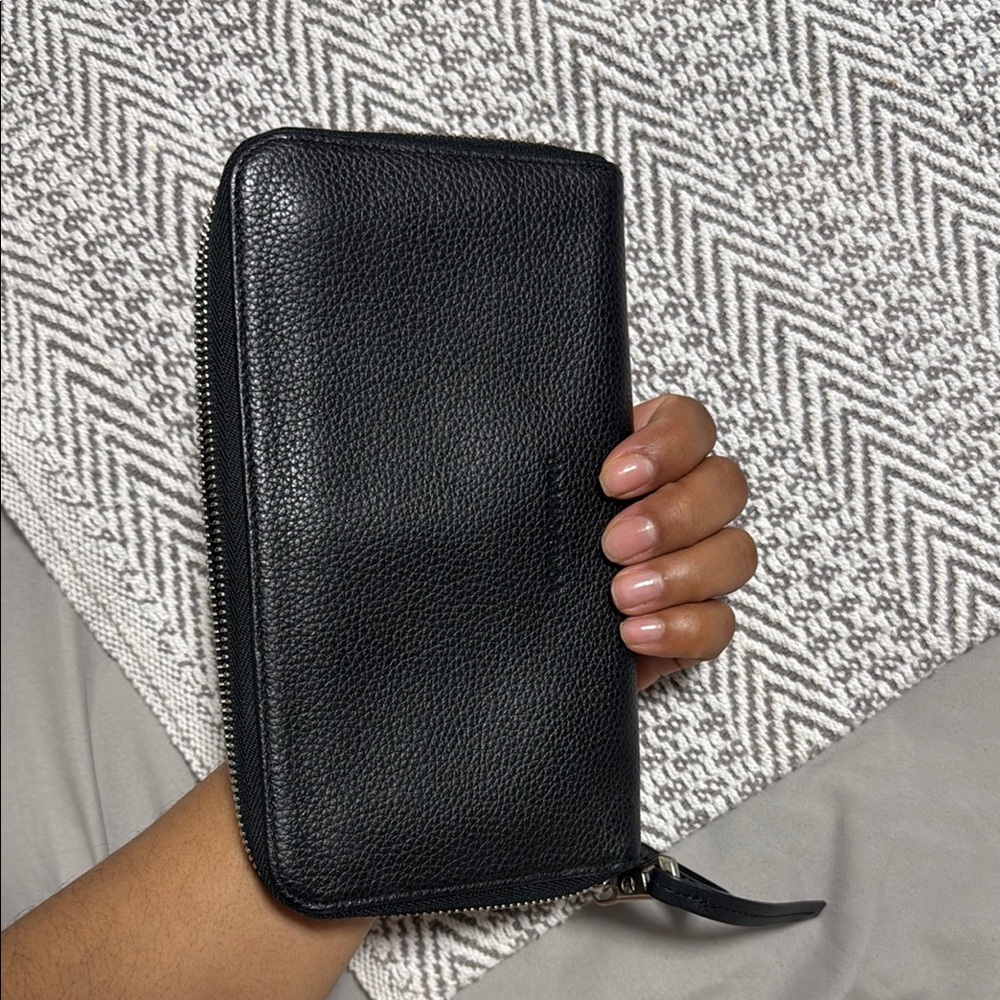 Longchamp Le Foulonné Zip Around Wallet - Picture 12 of 12